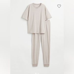 H&M jersey pjs